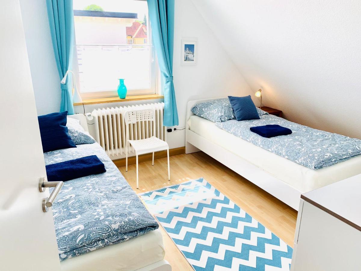 Ferienwohnung Liesel - Kuche, Bad, Wlan, 3 Schlafzimmer, Parkplatz Мальтердинген Экстерьер фото
