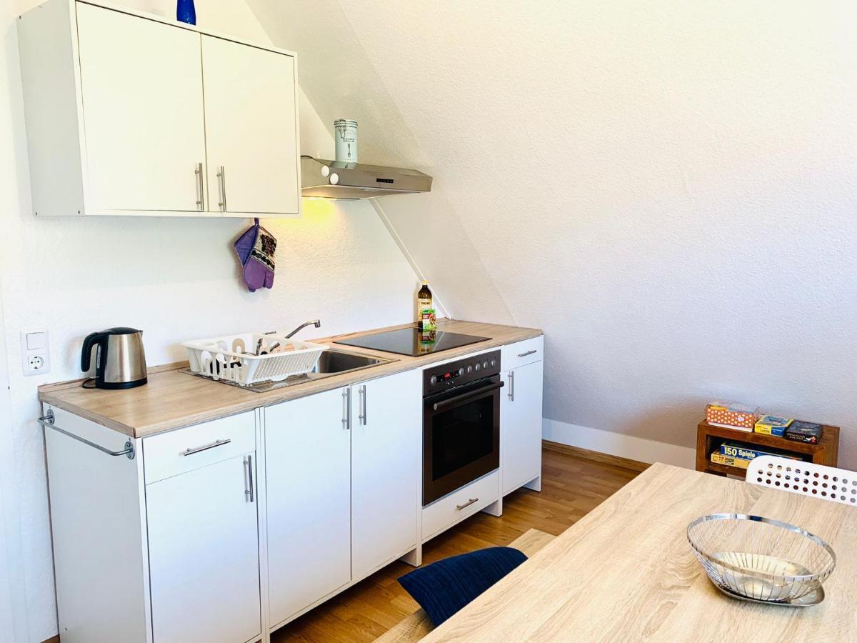 Ferienwohnung Liesel - Kuche, Bad, Wlan, 3 Schlafzimmer, Parkplatz Мальтердинген Экстерьер фото