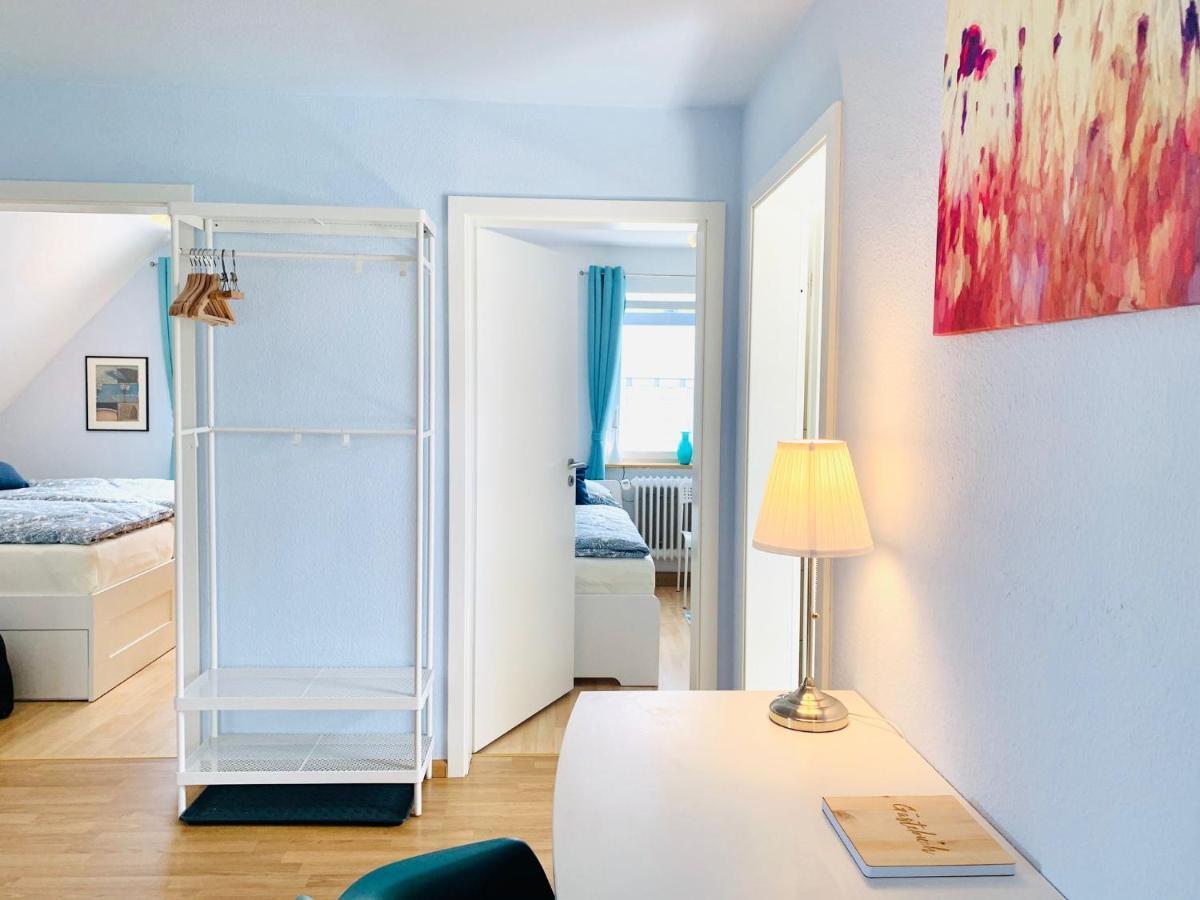 Ferienwohnung Liesel - Kuche, Bad, Wlan, 3 Schlafzimmer, Parkplatz Мальтердинген Экстерьер фото